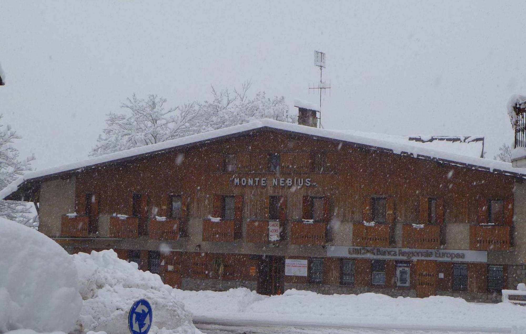 Chalet Monte Nebius Vinadio Exterior foto