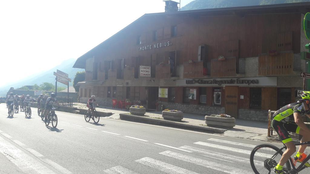 Chalet Monte Nebius Vinadio Exterior foto