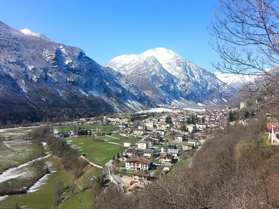 Chalet Monte Nebius Vinadio Exterior foto
